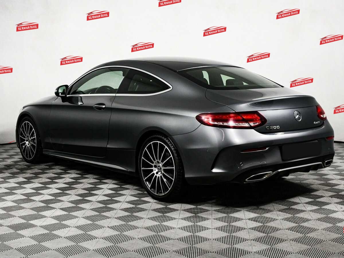 Купить Mercedes-Benz C-Класс с пробегом. Фото: #6