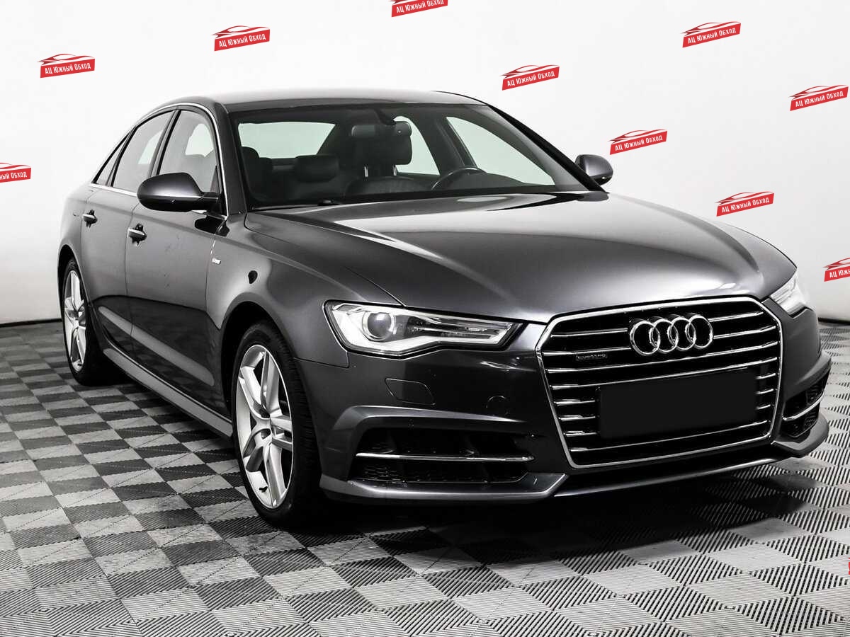 Купить Audi A6 с пробегом. Фото: #2