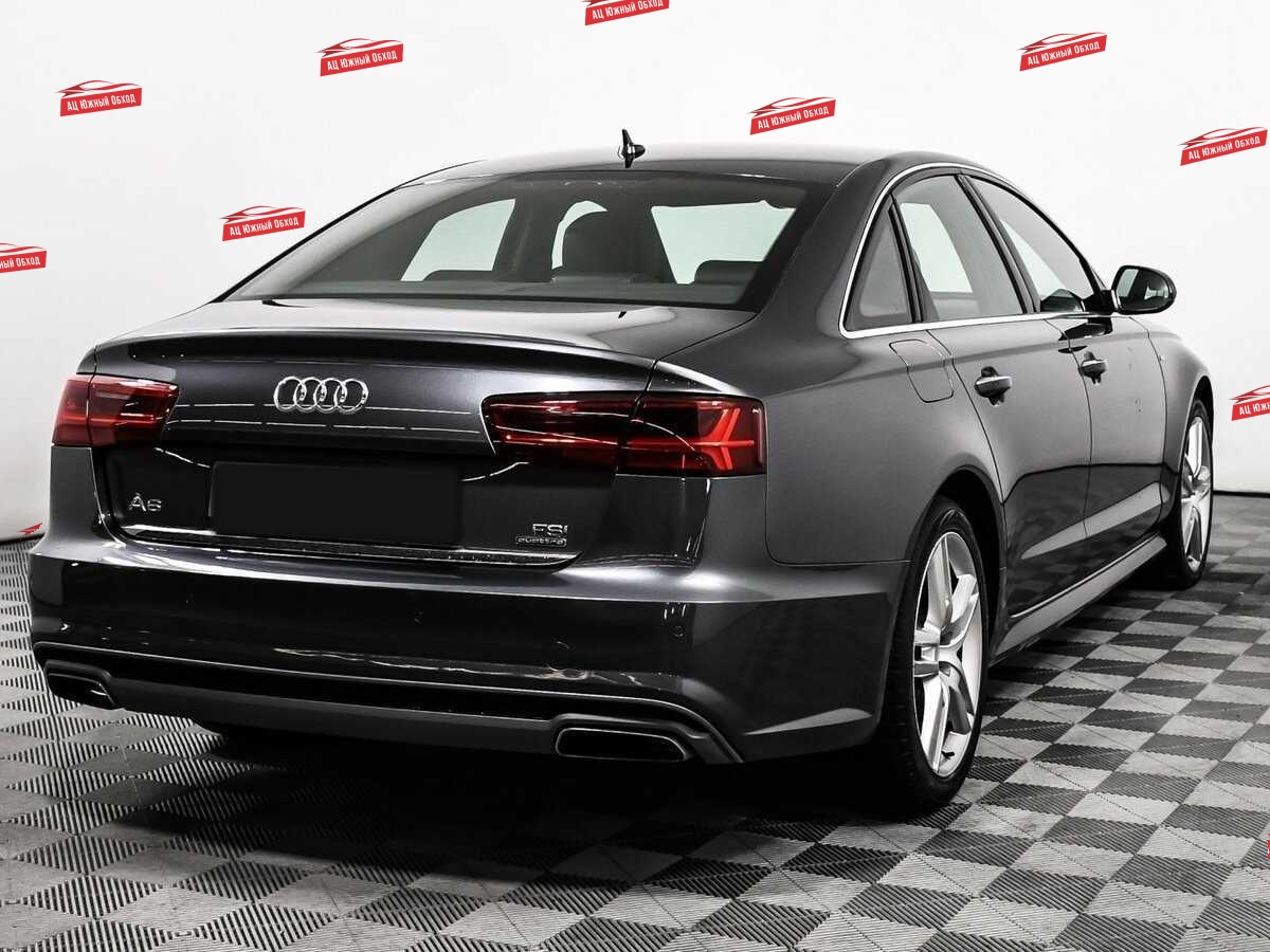 Купить Audi A6 с пробегом. Фото: #4