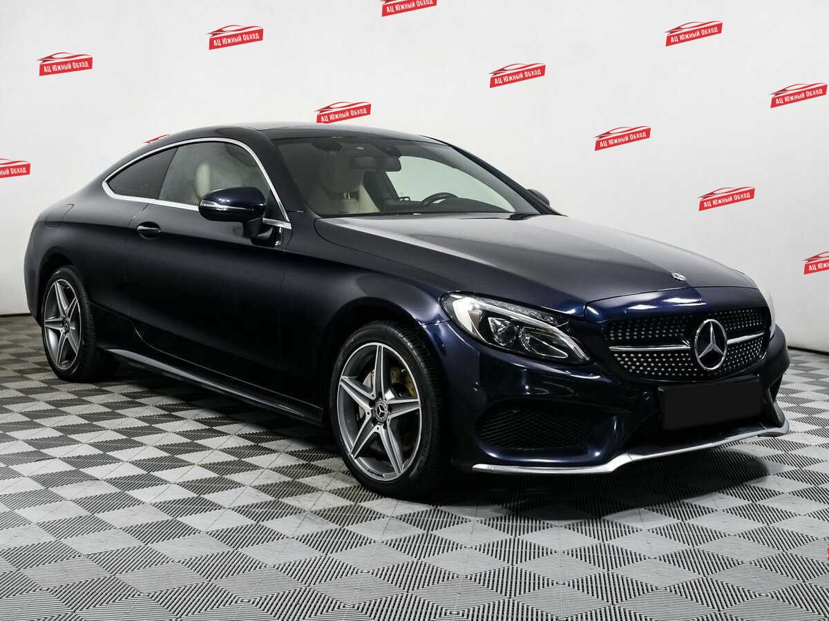 Купить Mercedes-Benz C-Класс с пробегом. Фото: #2
