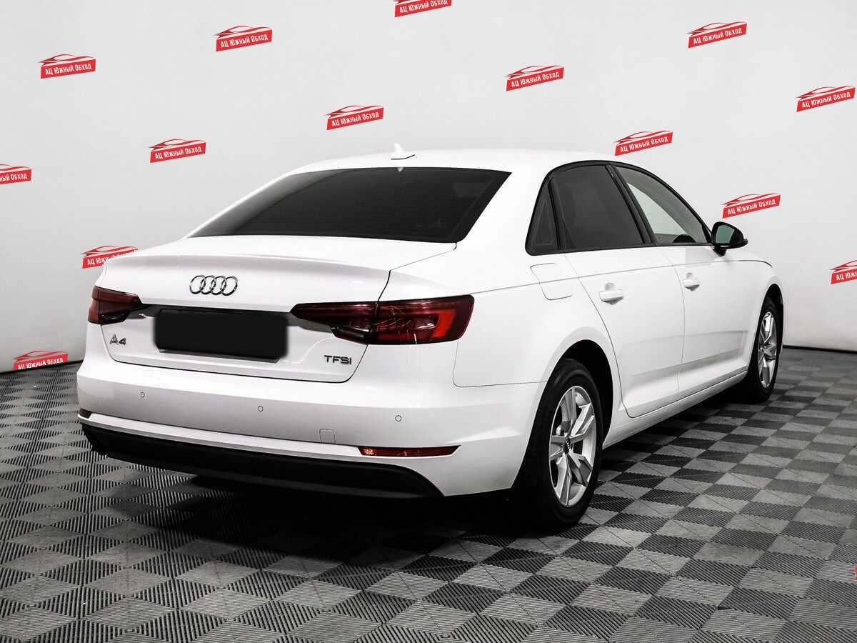 Купить Audi A4 с пробегом. Фото: #4