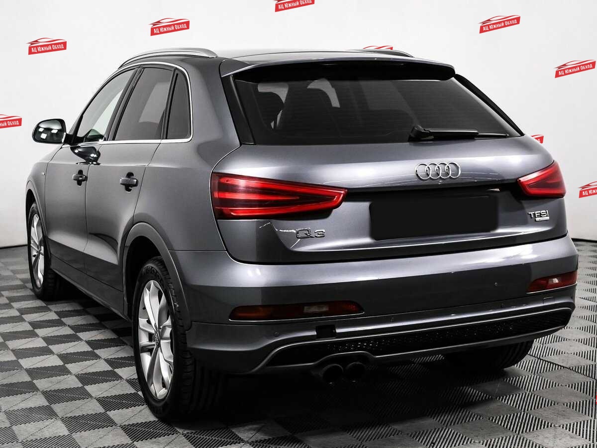 Купить Audi Q3 с пробегом. Фото: #6