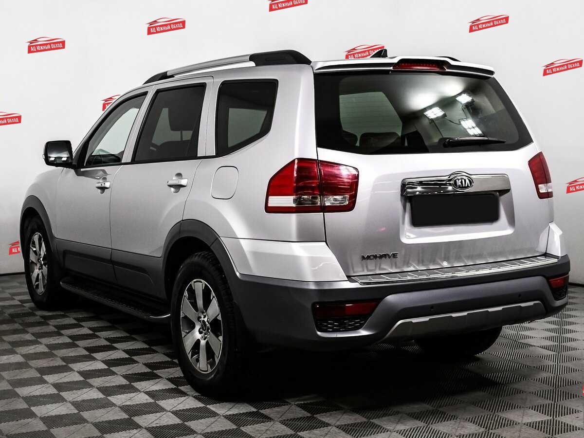 Купить Kia Mohave с пробегом. Фото: #6