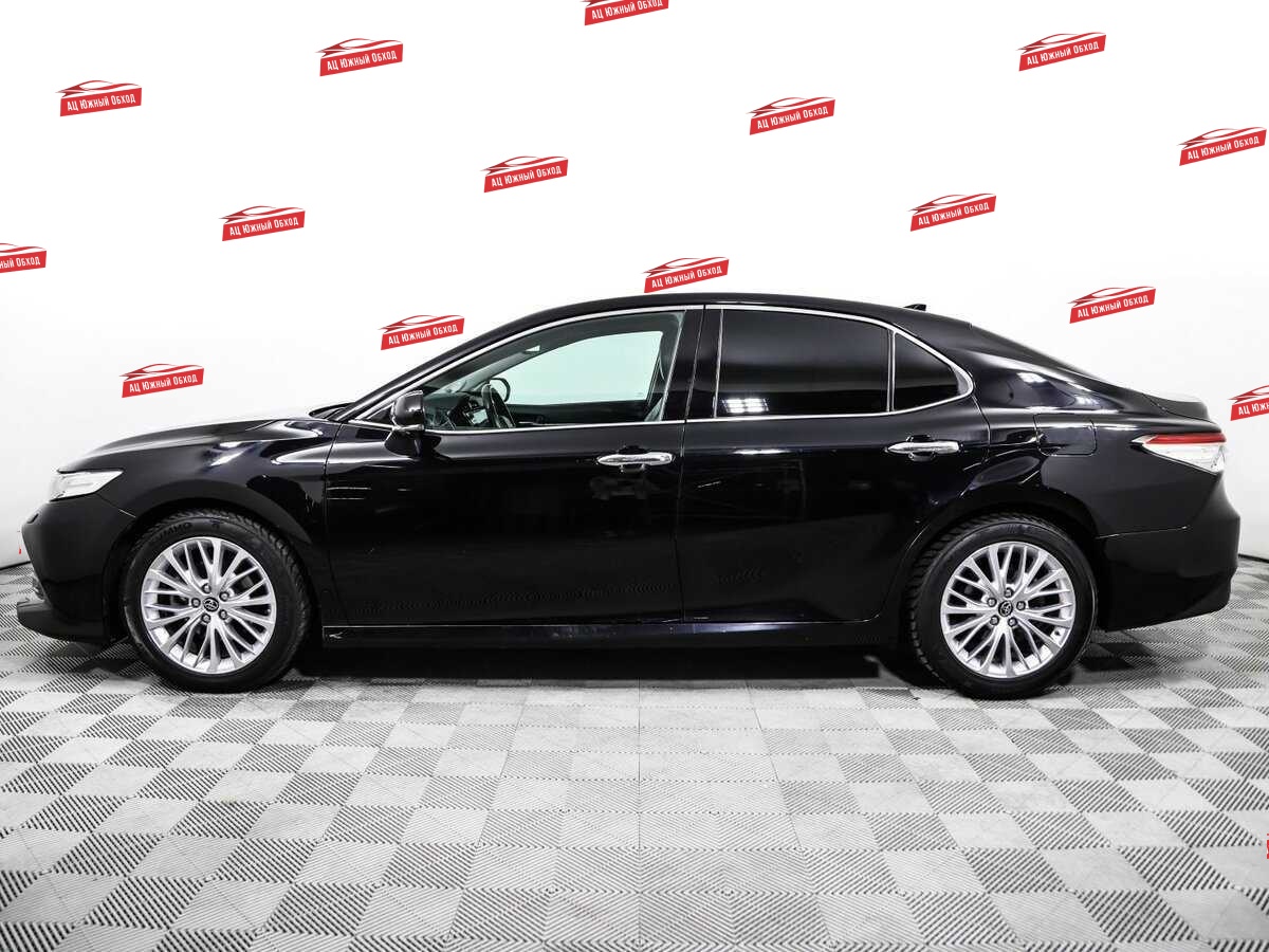 Купить Toyota Camry с пробегом. Фото: #7