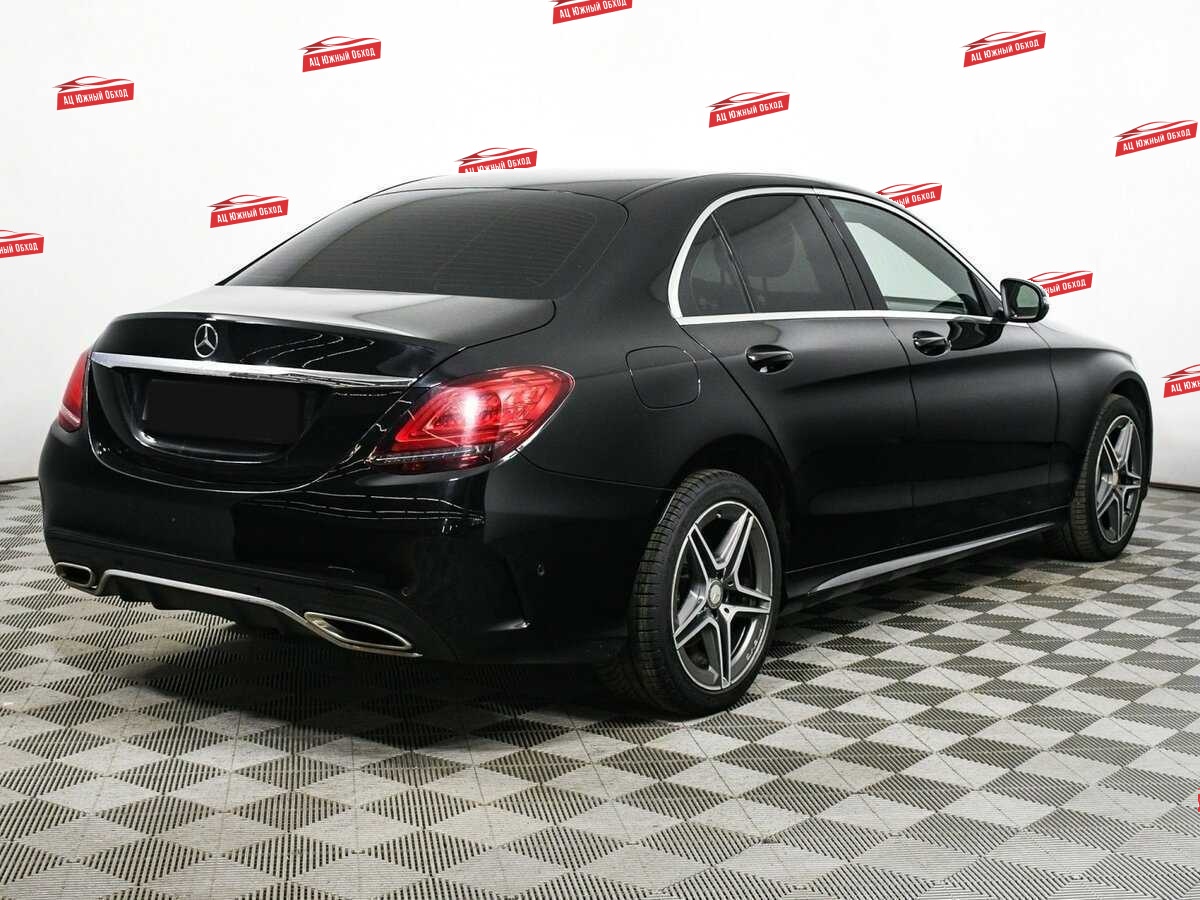 Купить Mercedes-Benz C-Класс с пробегом. Фото: #4