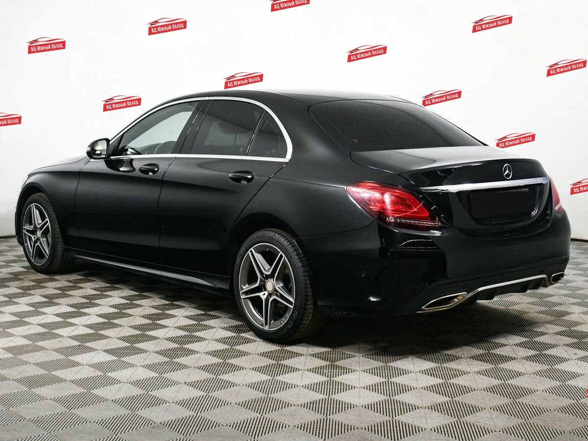 Купить Mercedes-Benz C-Класс с пробегом. Фото: #6