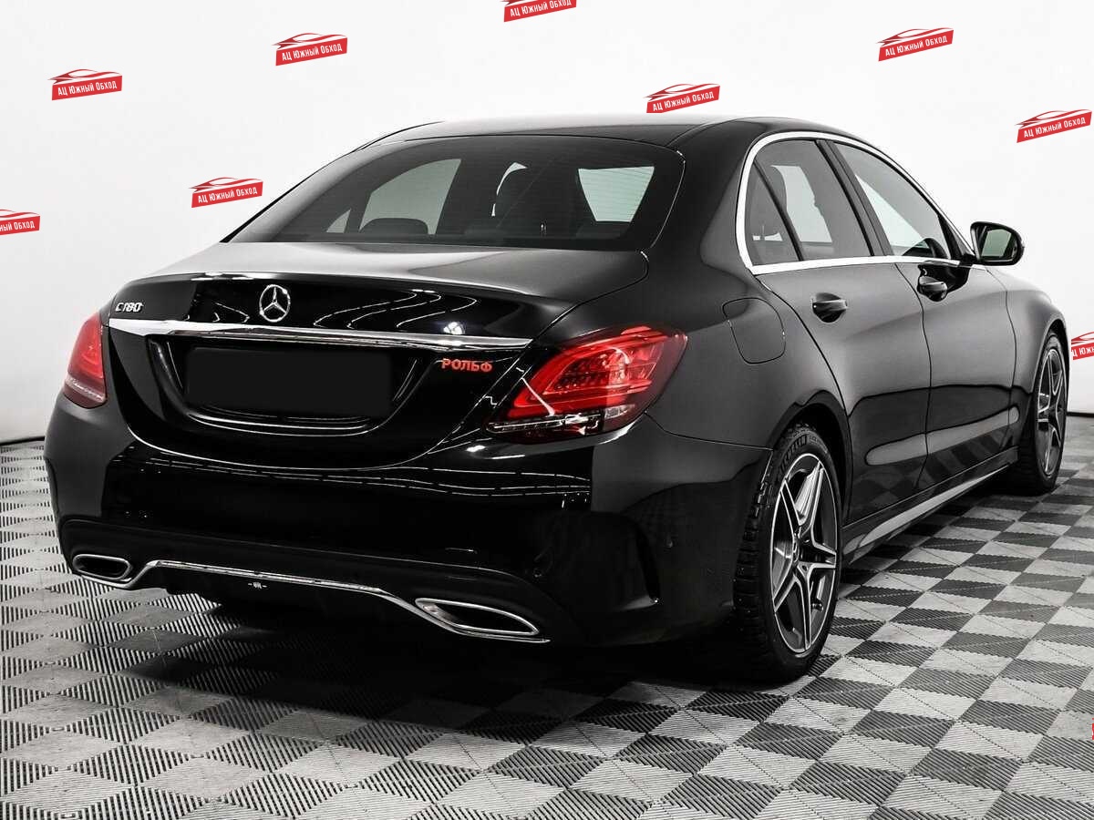 Купить Mercedes-Benz C-Класс с пробегом. Фото: #4