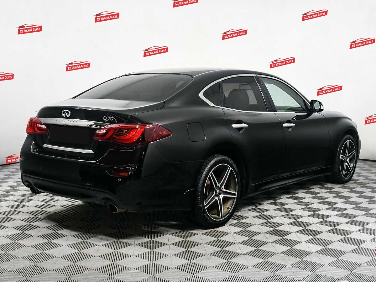 Купить Infiniti Q70 с пробегом. Фото: #3