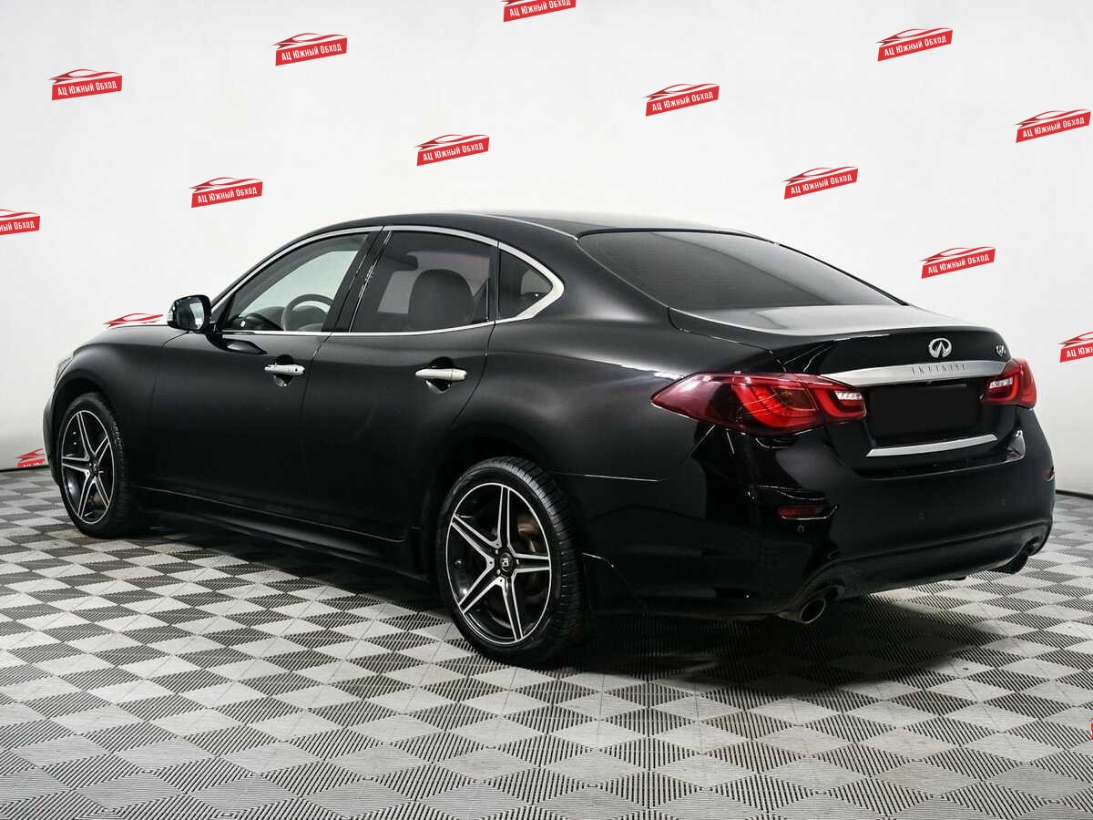 Купить Infiniti Q70 с пробегом. Фото: #5