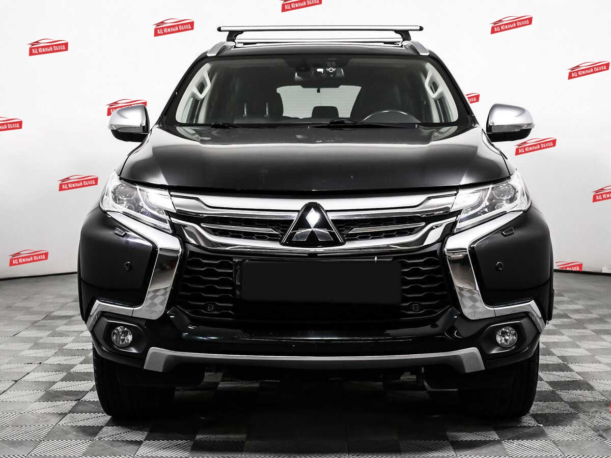 Купить Mitsubishi Pajero Sport с пробегом. Фото: #1