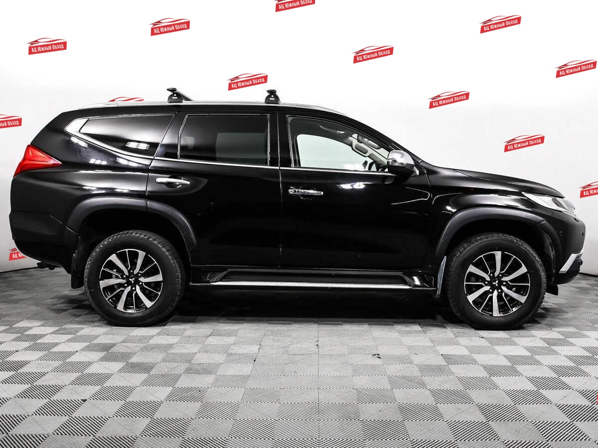 Купить Mitsubishi Pajero Sport с пробегом. Фото: #3