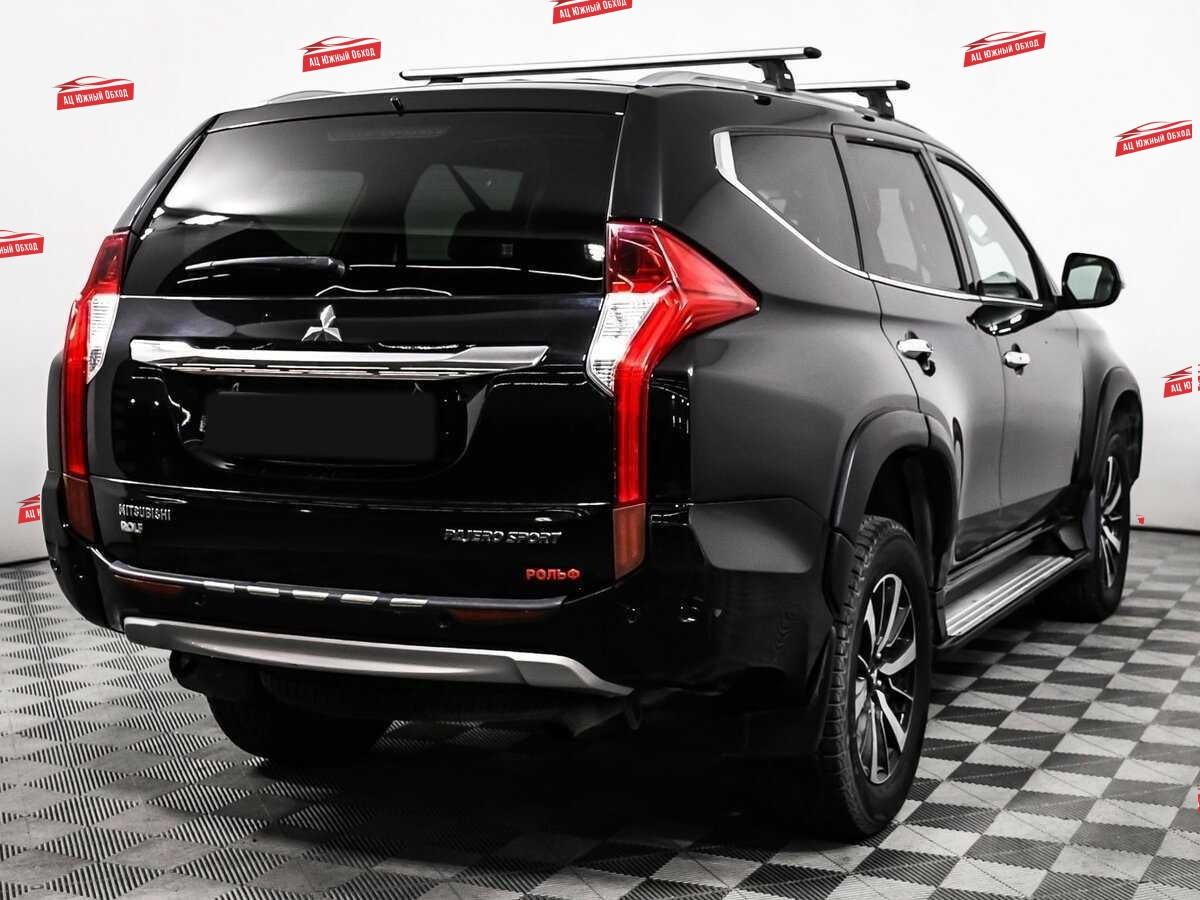 Купить Mitsubishi Pajero Sport с пробегом. Фото: #4