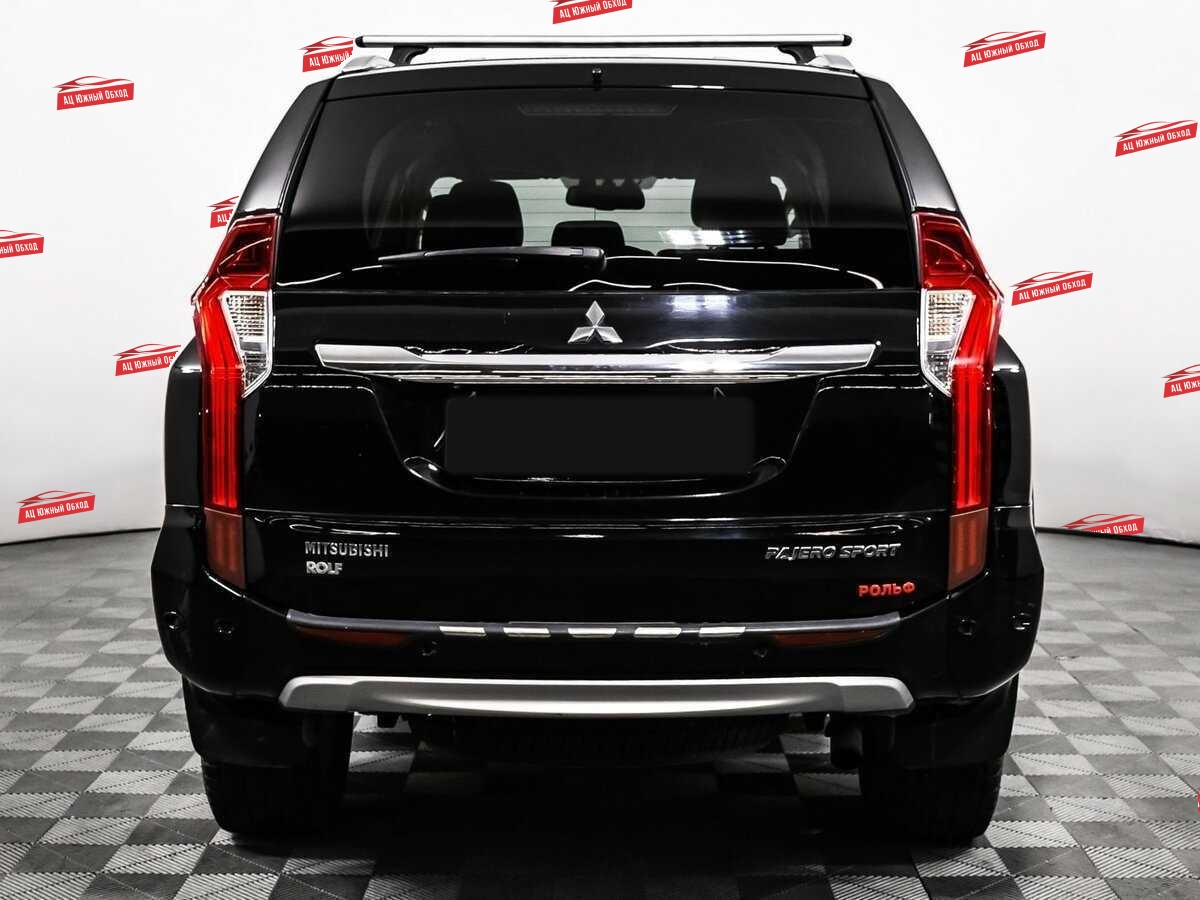 Купить Mitsubishi Pajero Sport с пробегом. Фото: #5