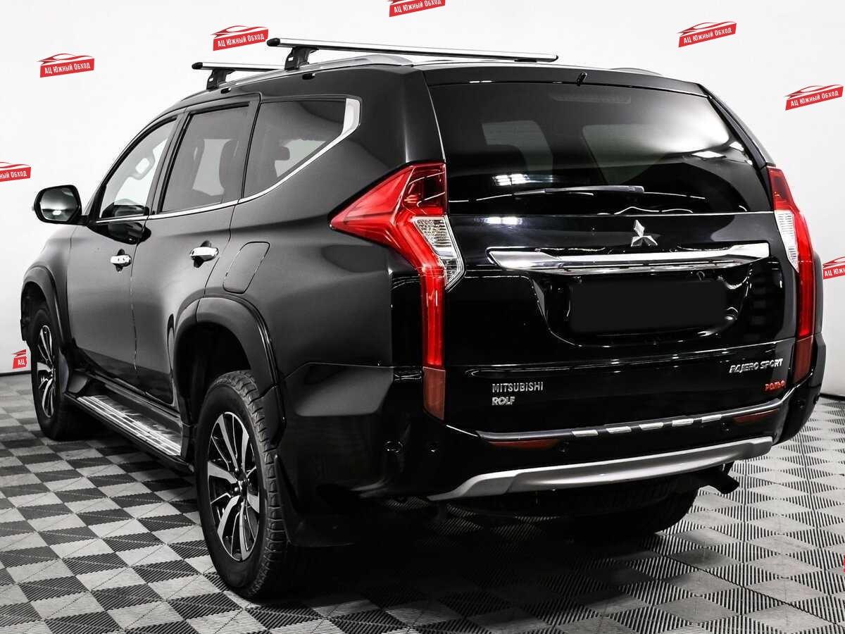 Купить Mitsubishi Pajero Sport с пробегом. Фото: #6