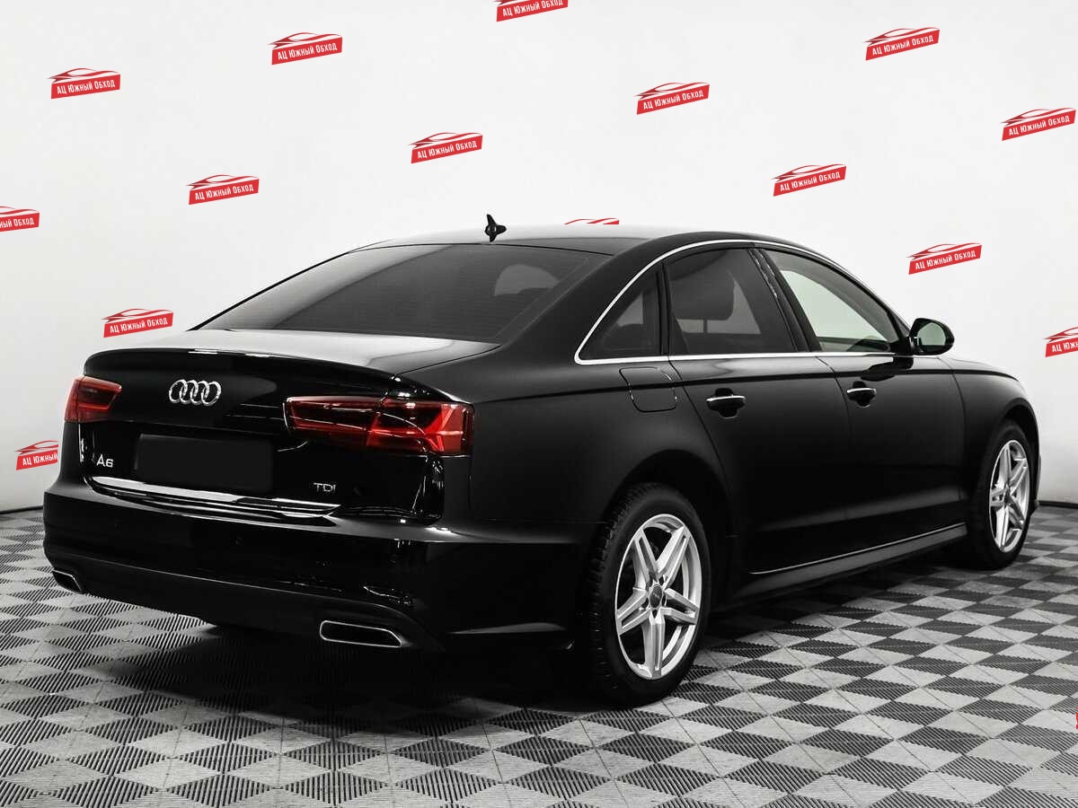 Купить Audi A6 с пробегом. Фото: #4