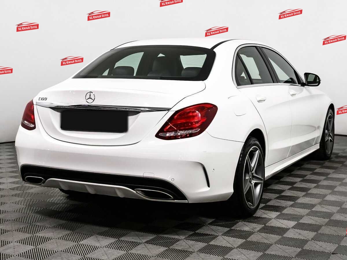 Купить Mercedes-Benz C-Класс с пробегом. Фото: #4