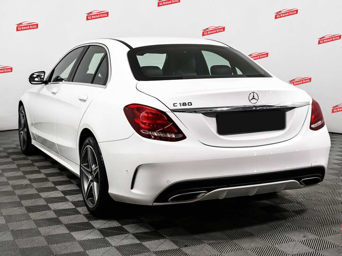 Купить Mercedes-Benz C-Класс с пробегом. Фото: #6