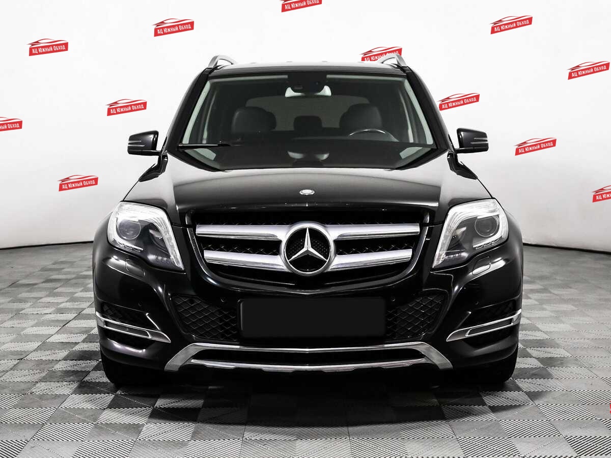 Купить Mercedes-Benz GLK-Класс с пробегом. Фото: #1