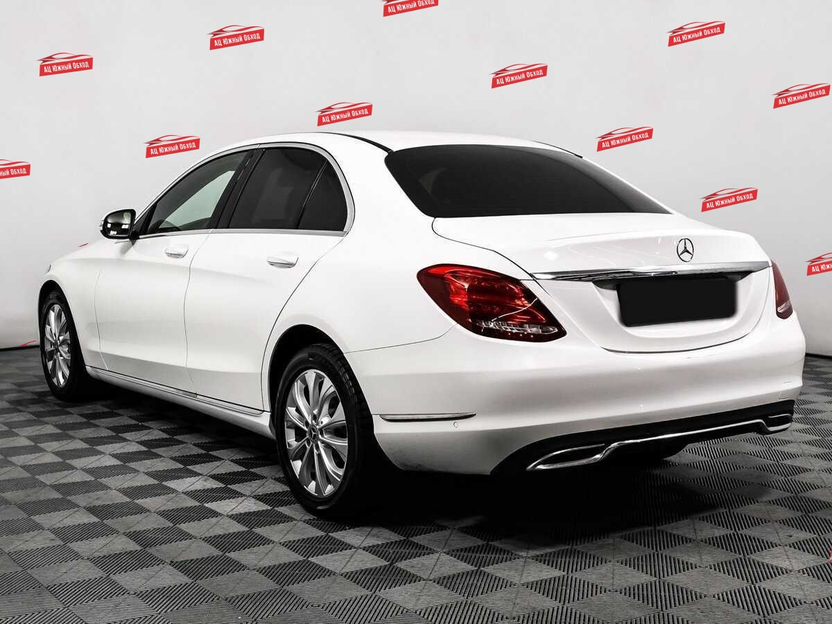 Купить Mercedes-Benz C-Класс с пробегом. Фото: #6