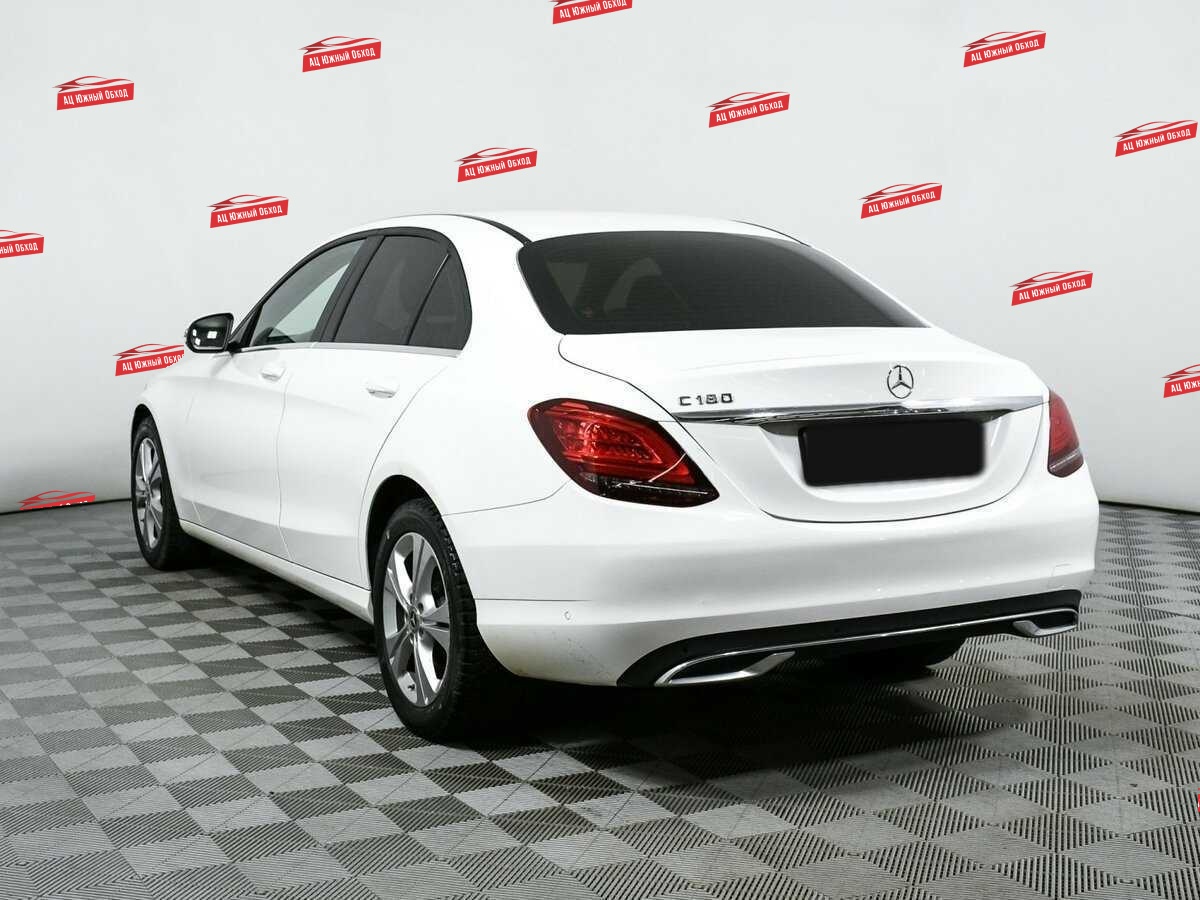 Купить Mercedes-Benz C-Класс с пробегом. Фото: #6