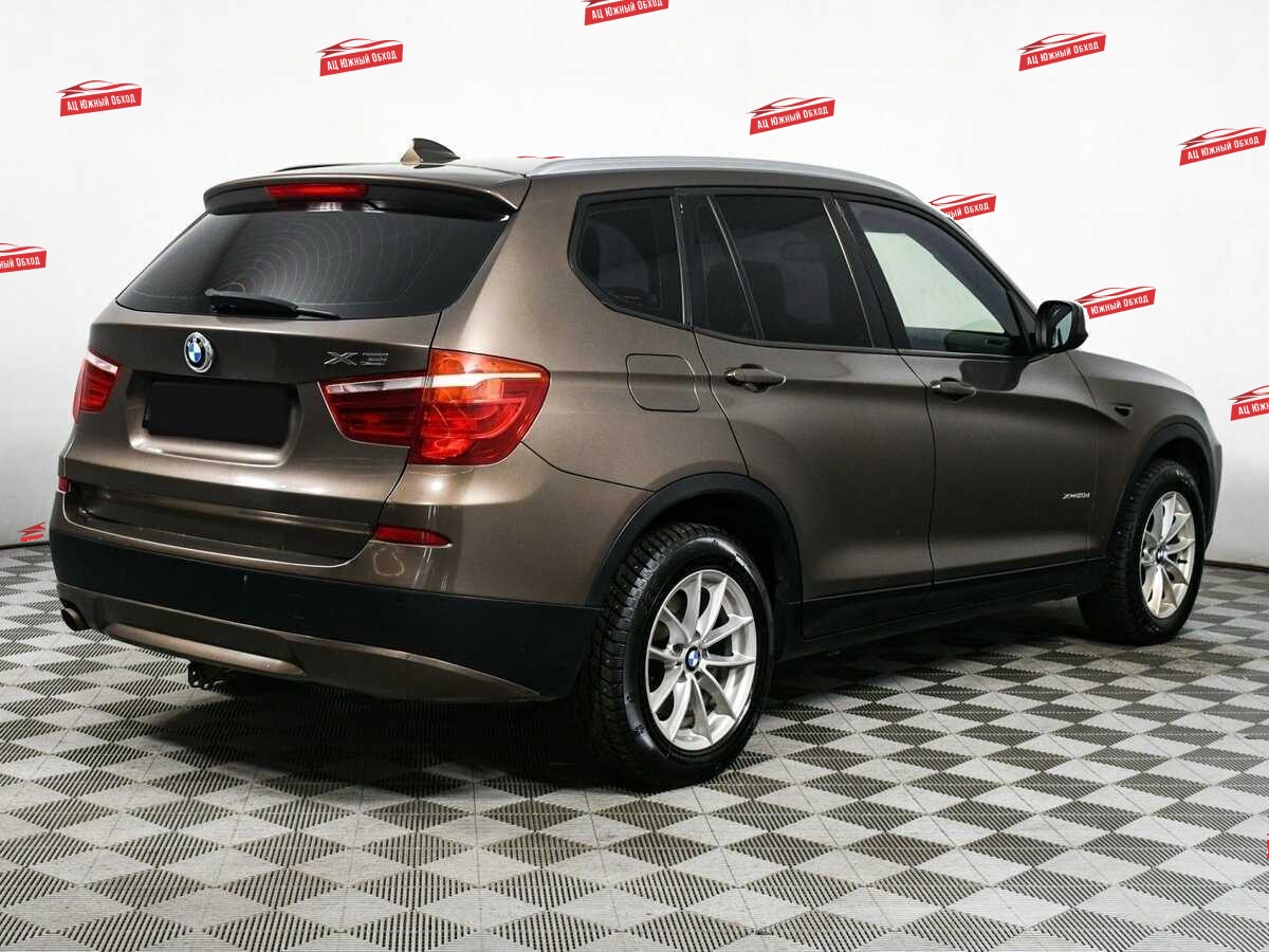 Купить BMW X3 с пробегом. Фото: #4