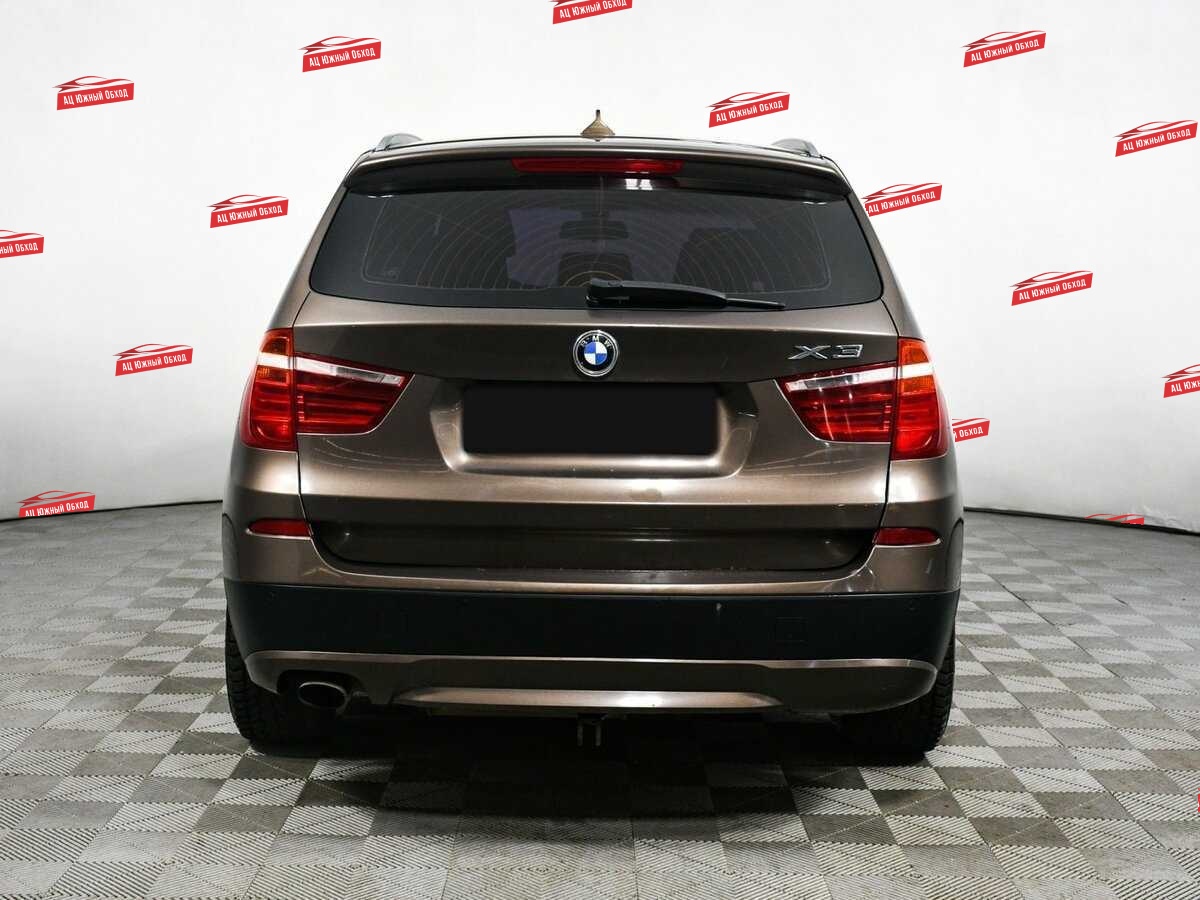 Купить BMW X3 с пробегом. Фото: #5