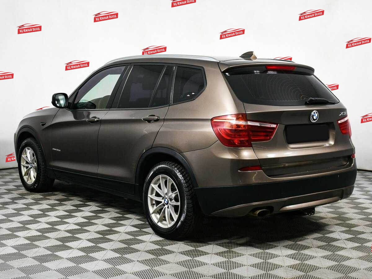 Купить BMW X3 с пробегом. Фото: #6