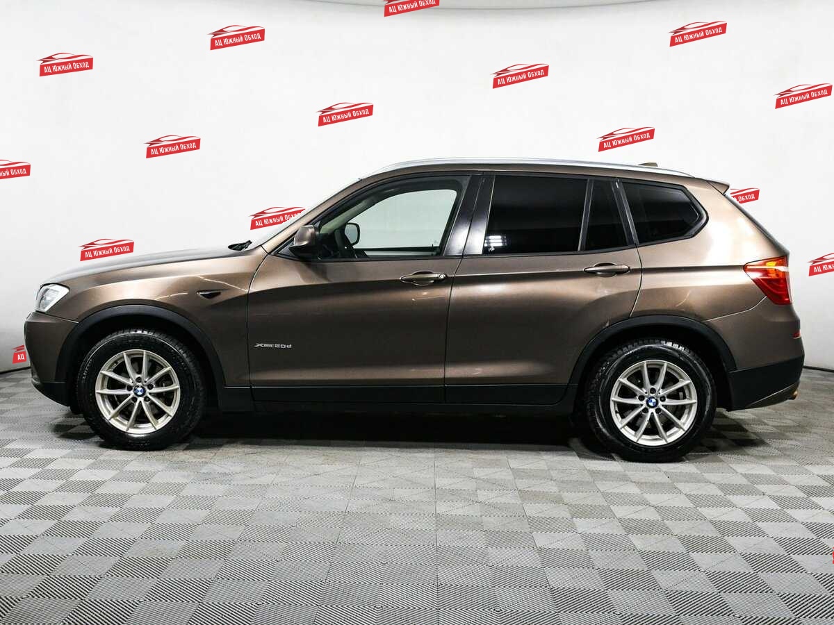 Купить BMW X3 с пробегом. Фото: #7