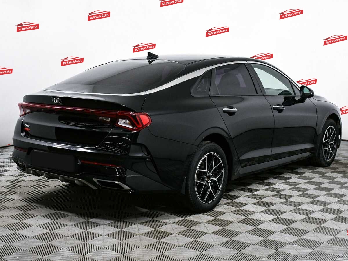 Купить Kia K5 с пробегом. Фото: #4