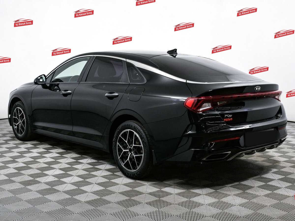 Купить Kia K5 с пробегом. Фото: #6