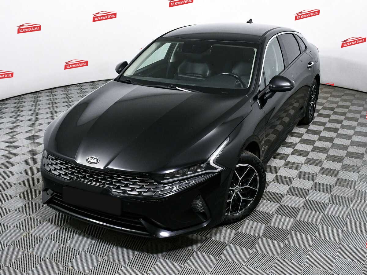 Купить Kia K5 с пробегом. Фото: #15