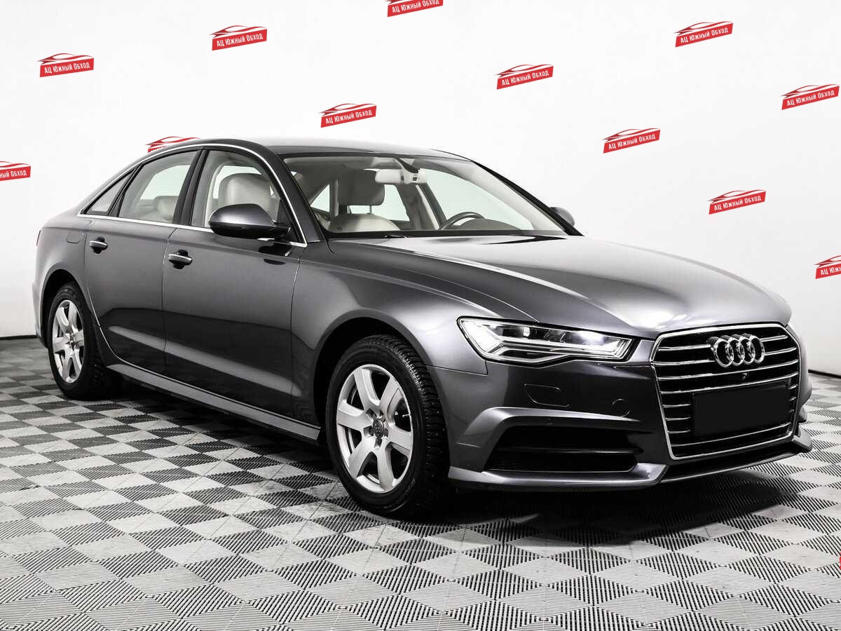 Купить Audi A6 с пробегом. Фото: #2
