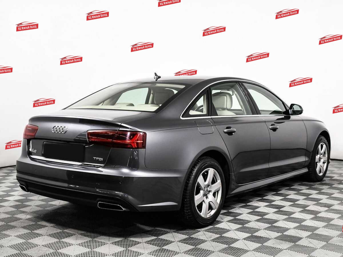 Купить Audi A6 с пробегом. Фото: #4