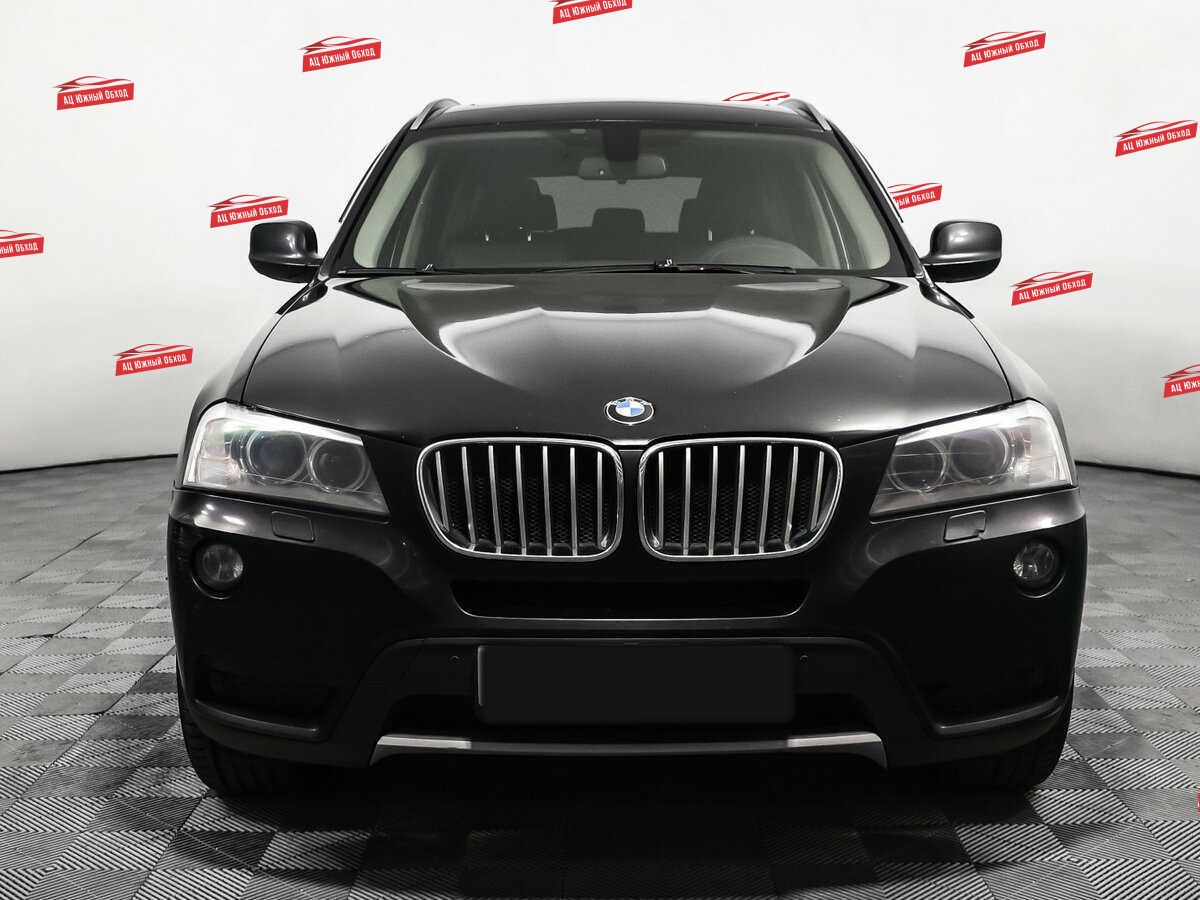 Купить BMW X3 с пробегом. Фото: #1