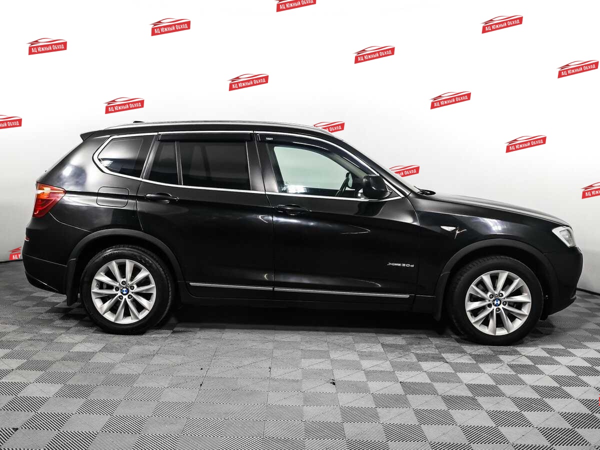 Купить BMW X3 с пробегом. Фото: #3