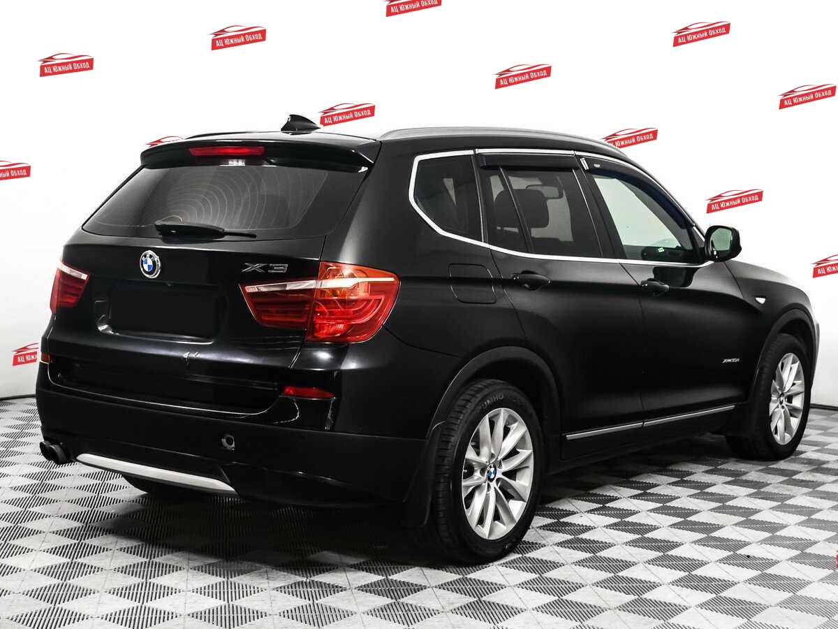 Купить BMW X3 с пробегом. Фото: #4