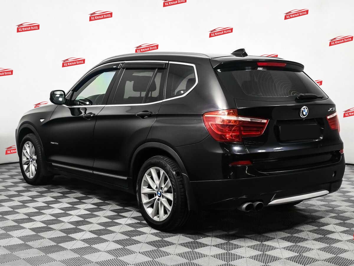 Купить BMW X3 с пробегом. Фото: #6