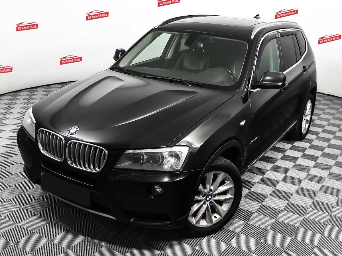 Купить BMW X3 с пробегом. Фото: #13