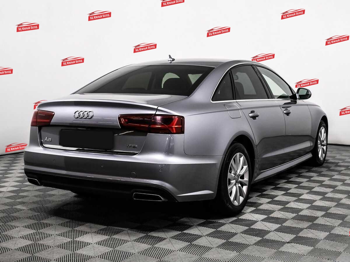 Купить Audi A6 с пробегом. Фото: #4