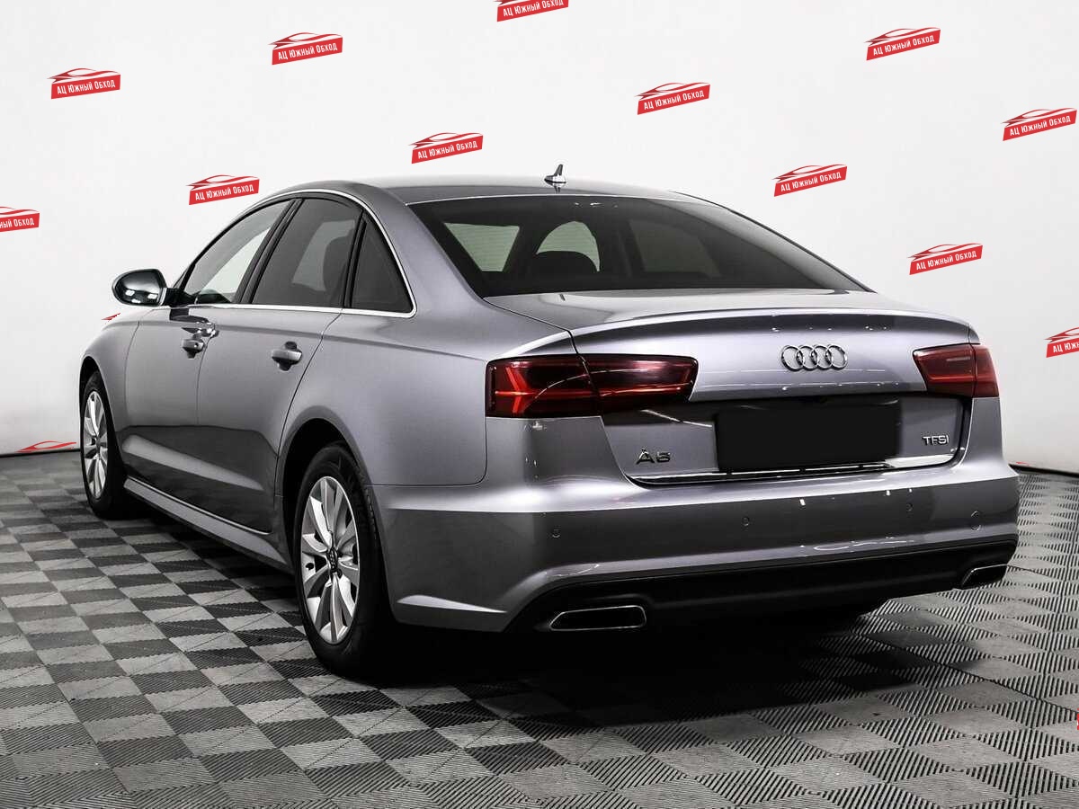 Купить Audi A6 с пробегом. Фото: #6