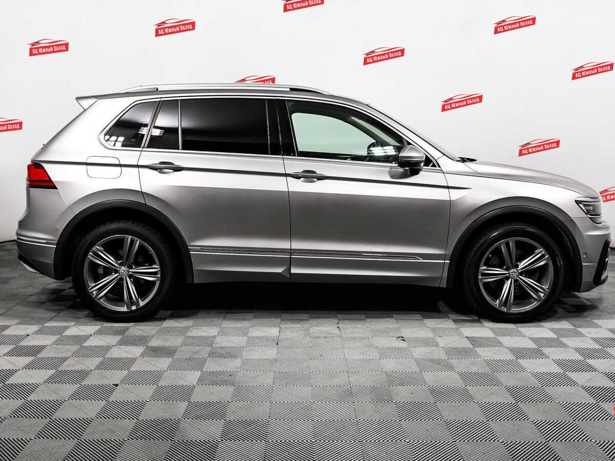 Купить Volkswagen Tiguan с пробегом. Фото: #3