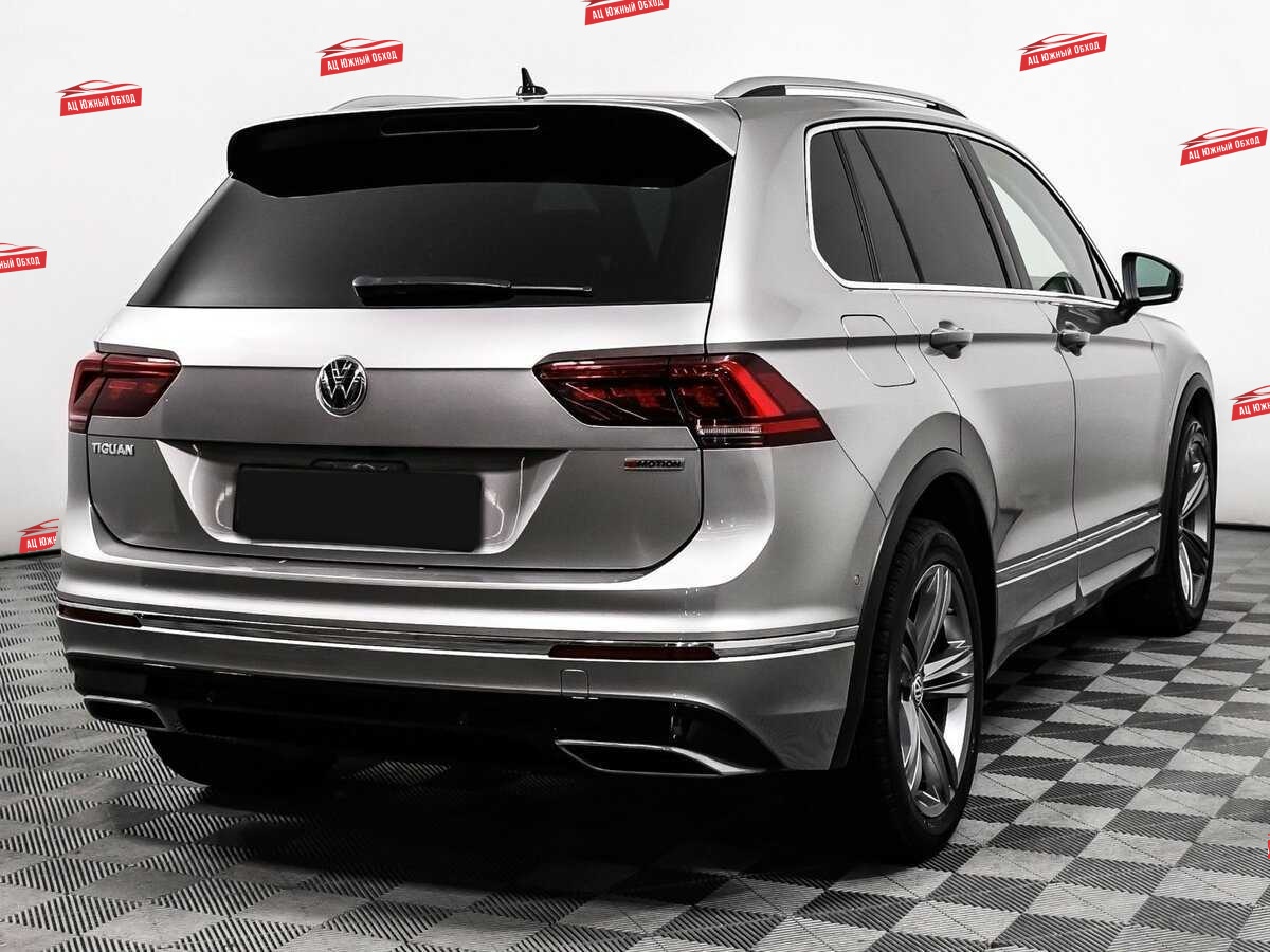 Купить Volkswagen Tiguan с пробегом. Фото: #4