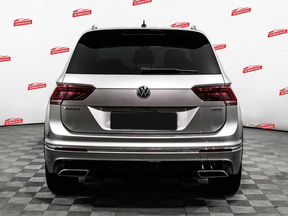 Купить Volkswagen Tiguan с пробегом. Фото: #5