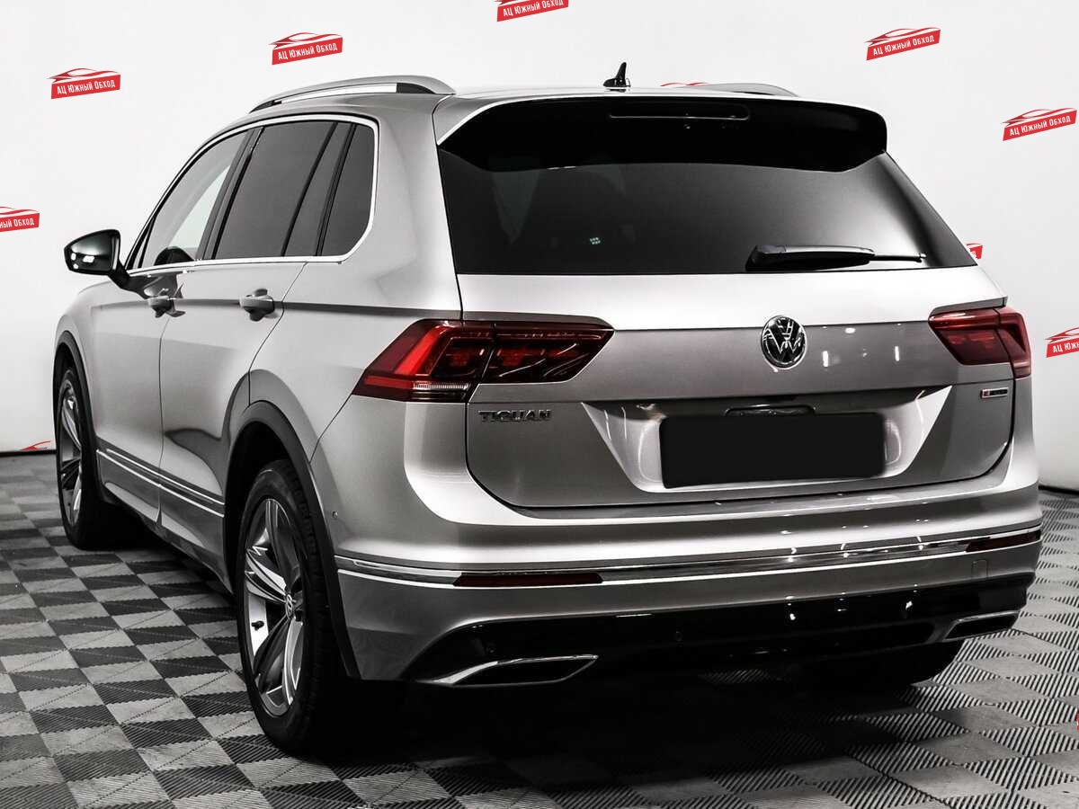 Купить Volkswagen Tiguan с пробегом. Фото: #6