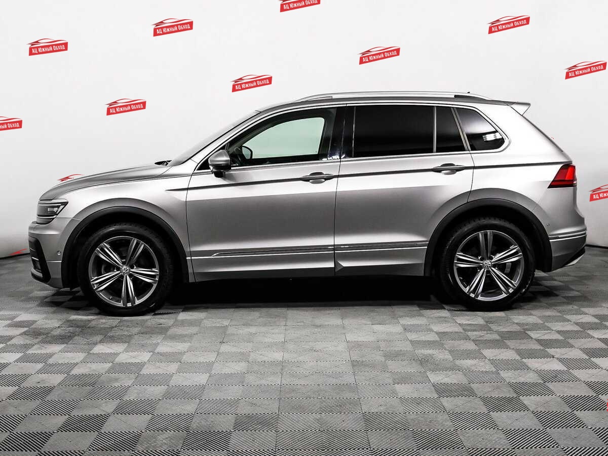 Купить Volkswagen Tiguan с пробегом. Фото: #7
