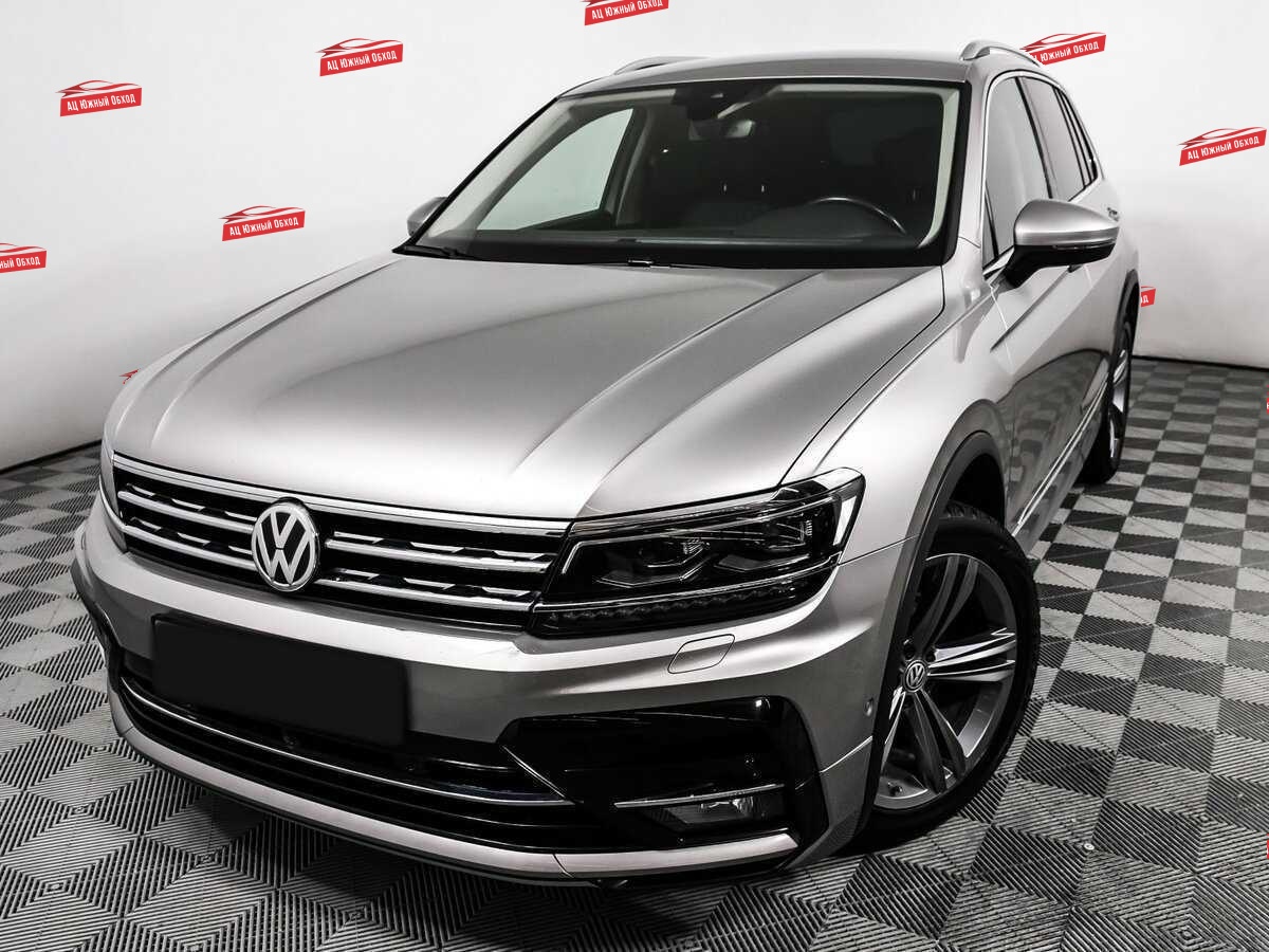 Купить Volkswagen Tiguan с пробегом. Фото: #13