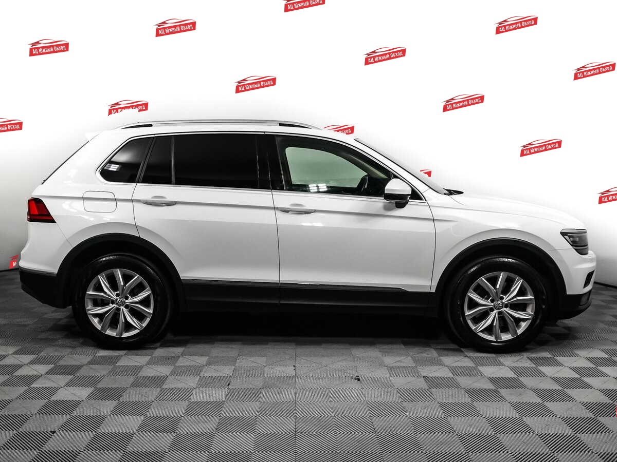 Купить Volkswagen Tiguan с пробегом. Фото: #3
