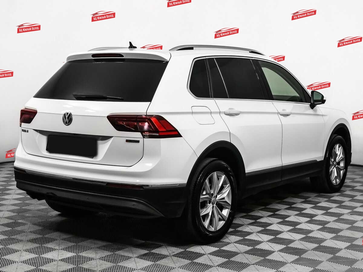Купить Volkswagen Tiguan с пробегом. Фото: #4