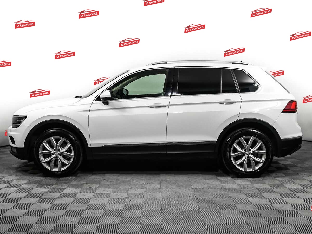 Купить Volkswagen Tiguan с пробегом. Фото: #7