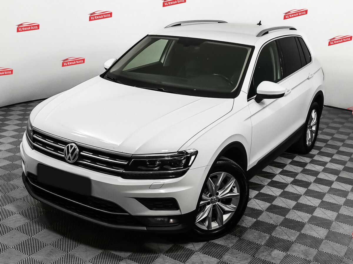 Купить Volkswagen Tiguan с пробегом. Фото: #13